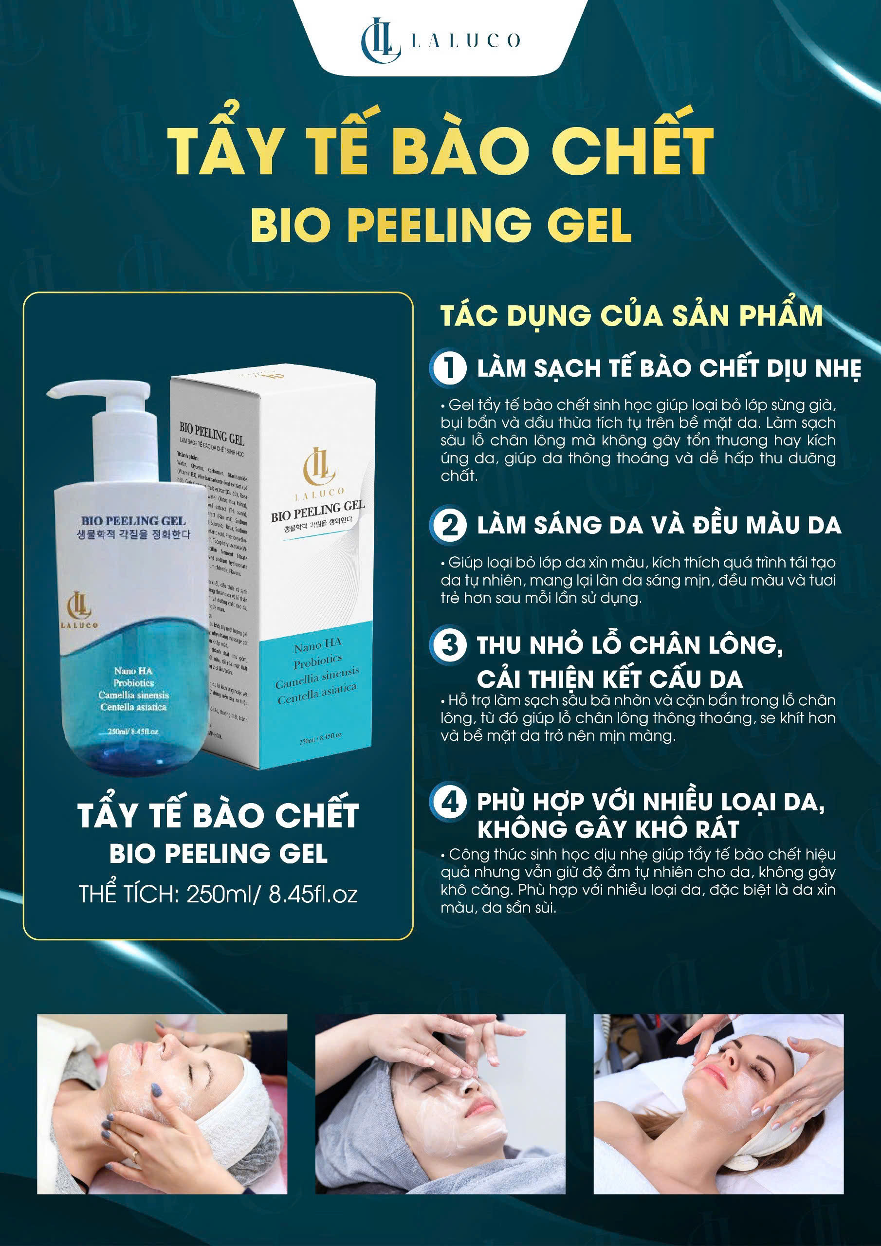 TẨY TẾ BÀO CHẾT BIO PEELING GEL