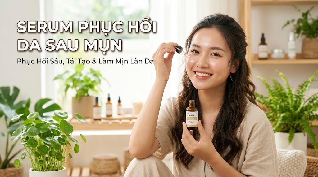 Serum Phục Hồi Da Sau Mụn: Cách Chọn Hiệu Quả Nhất