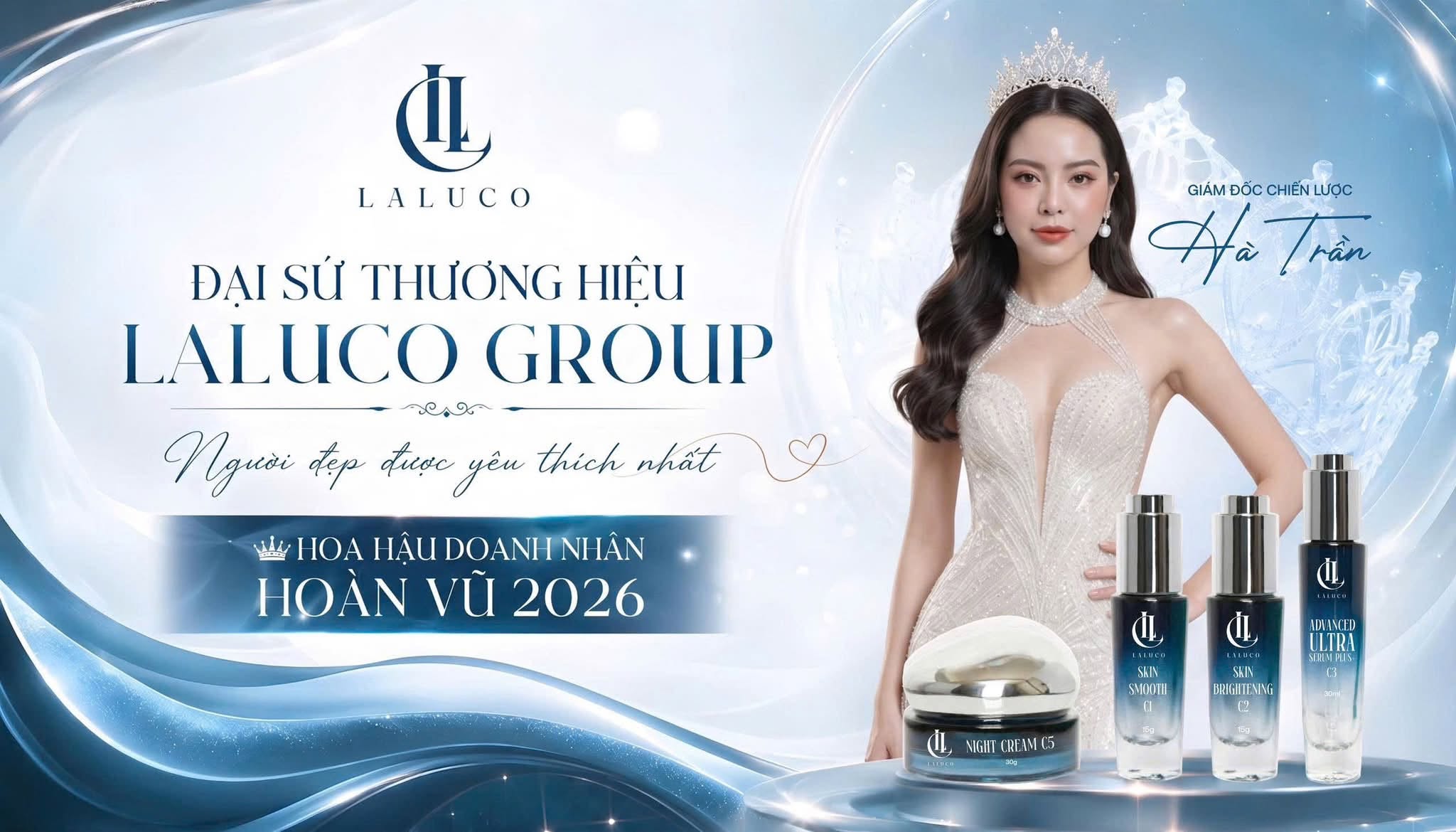 LALUCO Group Chính Thức Công Bố Đại Sứ Thương Hiệu: Giám Đốc Chiến Lược Hà Trần
