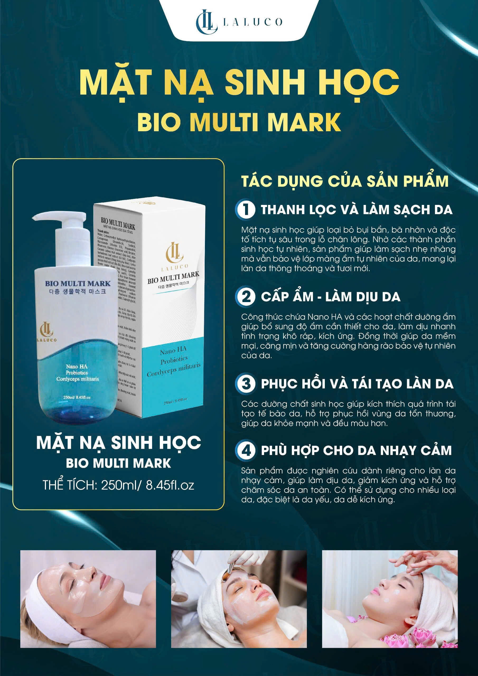 MẶT NẠ SINH HỌC BIO MULTI MARK